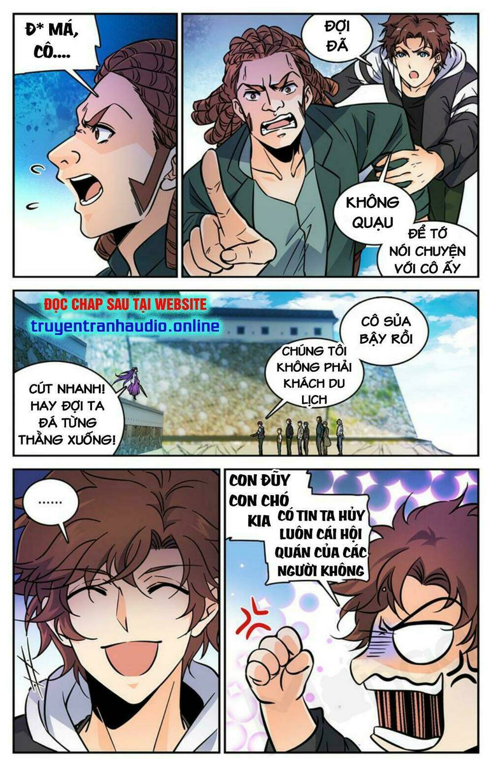 toàn chức pháp sư Chapter 490 - Next Chapter 491