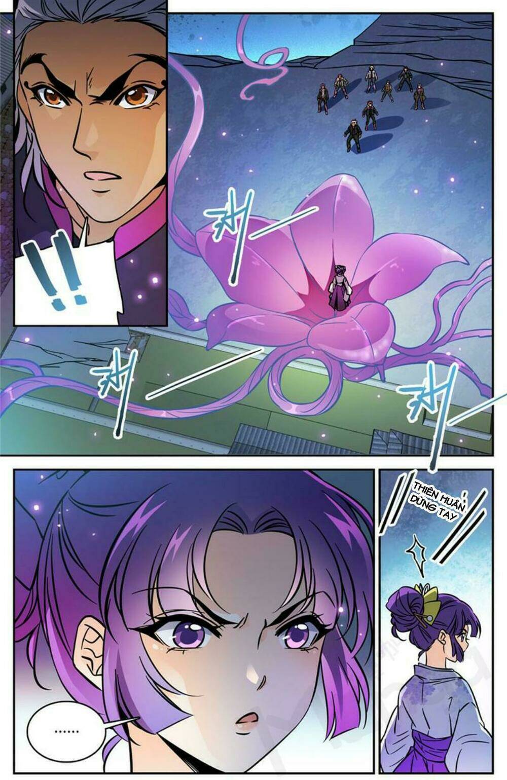 toàn chức pháp sư Chapter 490 - Next Chapter 491