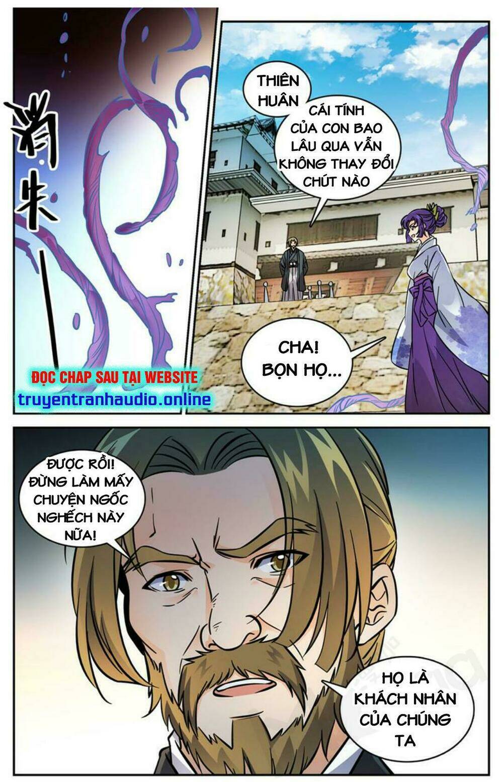 toàn chức pháp sư Chapter 490 - Next Chapter 491