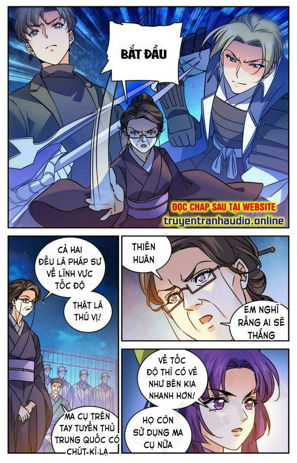 toàn chức pháp sư Chapter 492 - Next Chapter 493