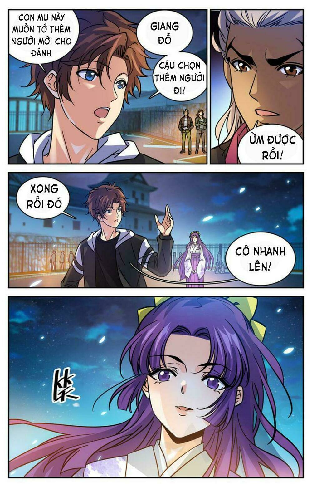 toàn chức pháp sư Chapter 492 - Next Chapter 493