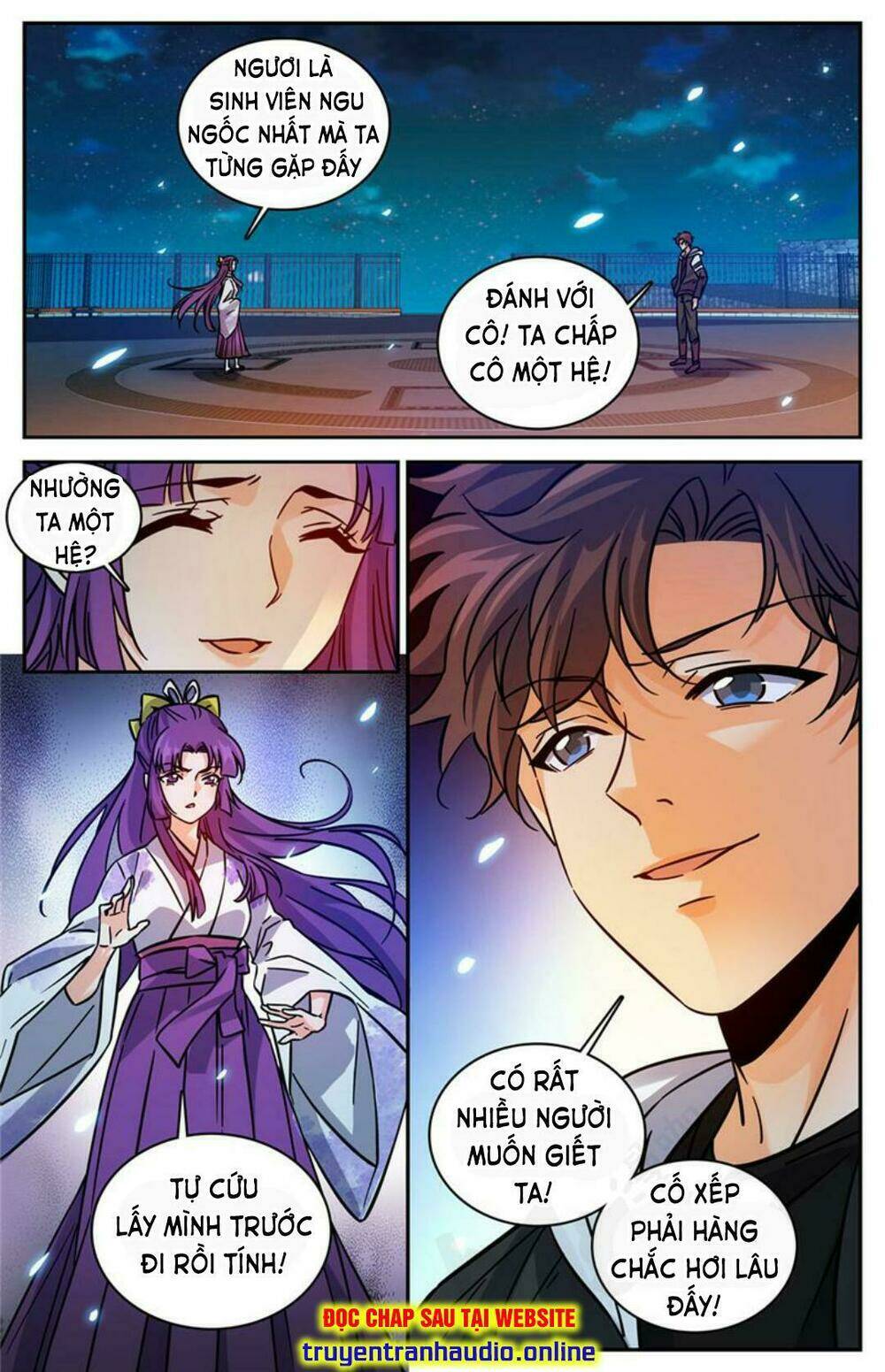 toàn chức pháp sư Chapter 492 - Next Chapter 493