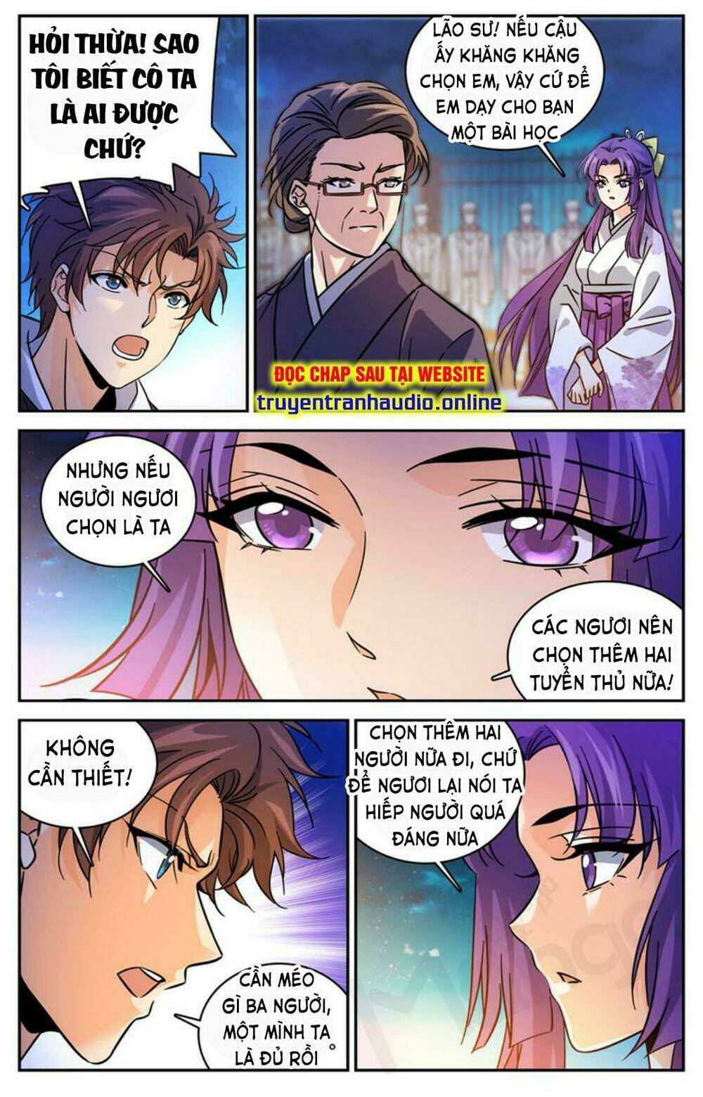 toàn chức pháp sư Chapter 492 - Next Chapter 493