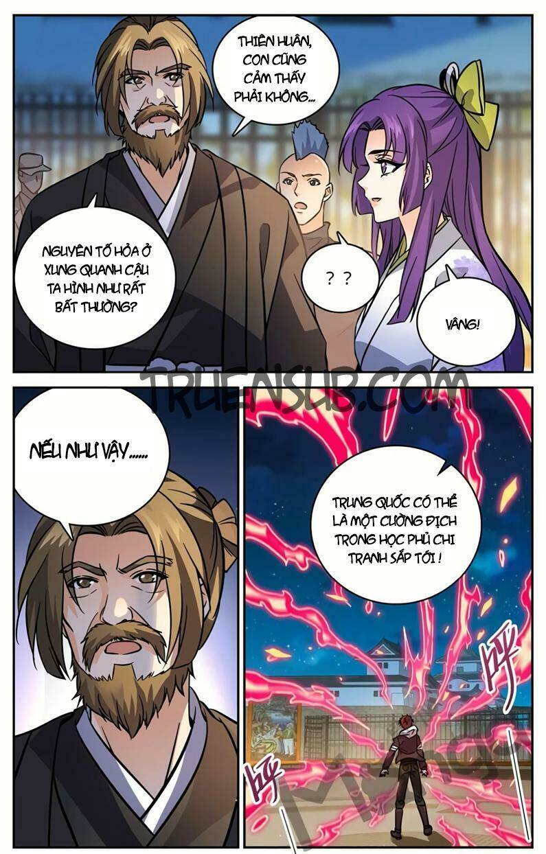 toàn chức pháp sư Chapter 497 - Next Chapter 498