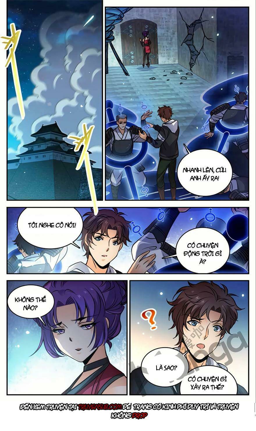 toàn chức pháp sư Chapter 502 - Next Chapter 503