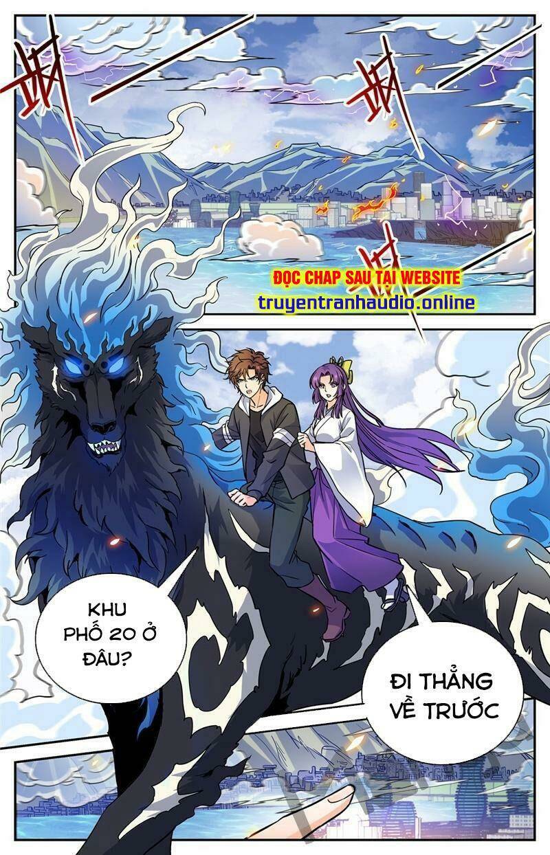 toàn chức pháp sư Chapter 515 - Next Chapter 516