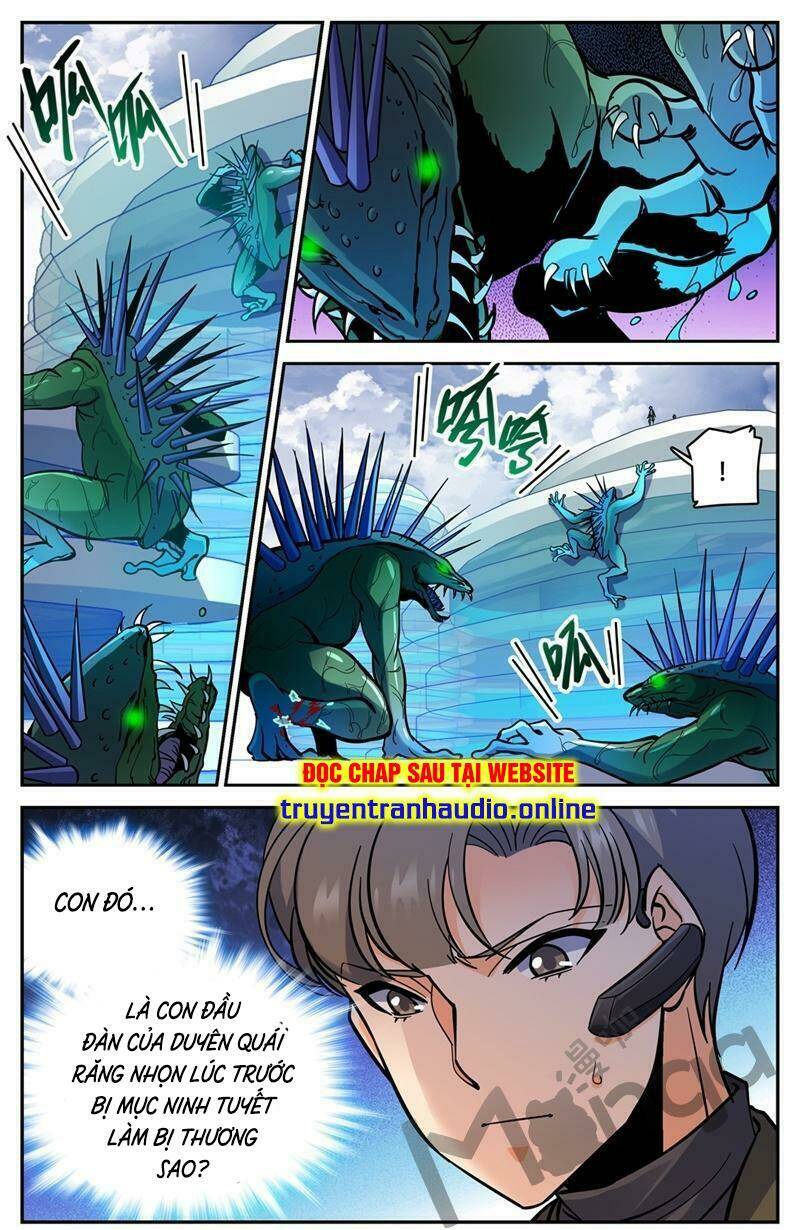 toàn chức pháp sư Chapter 520 - Trang 2