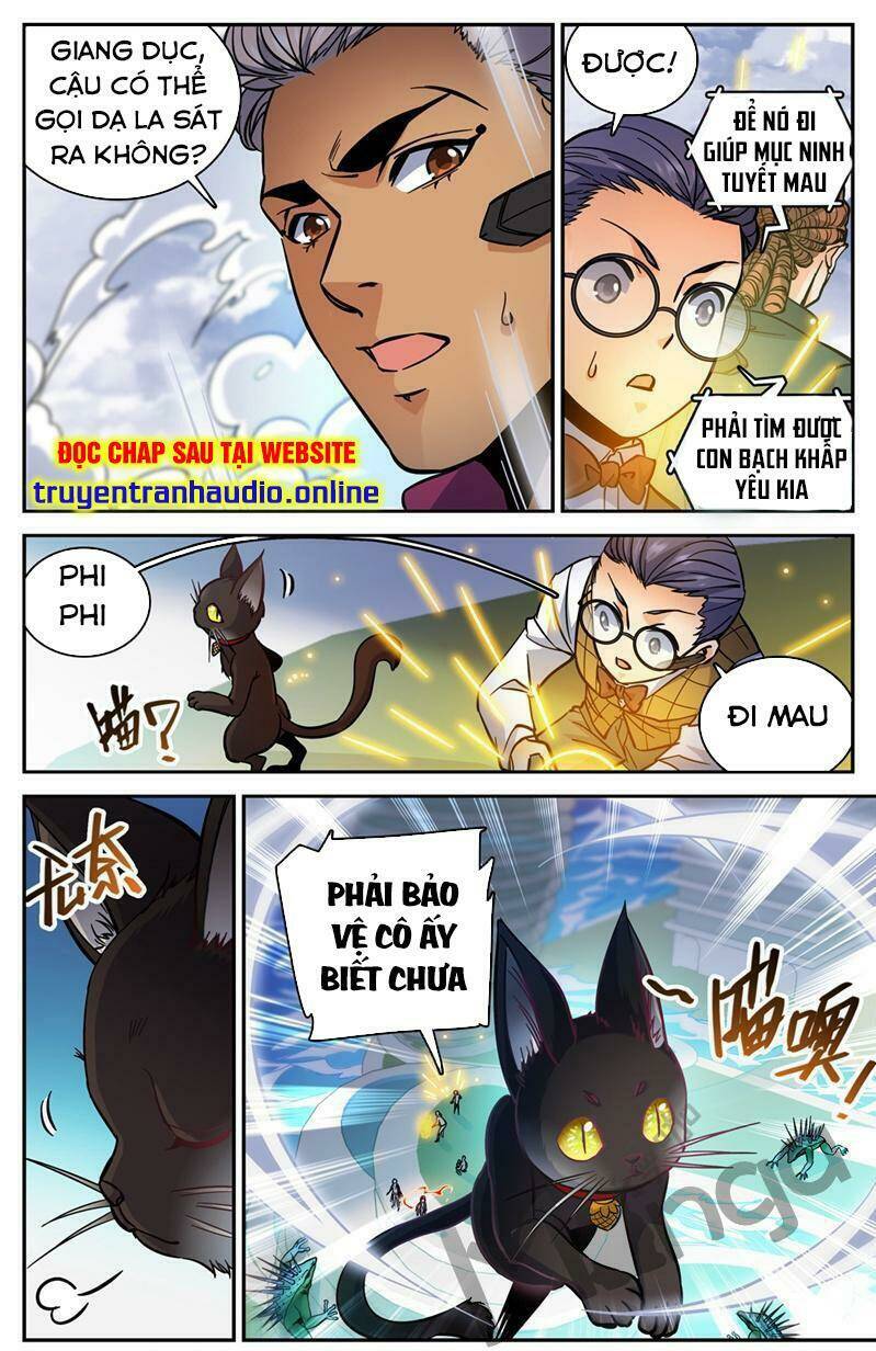 toàn chức pháp sư Chapter 520 - Trang 2