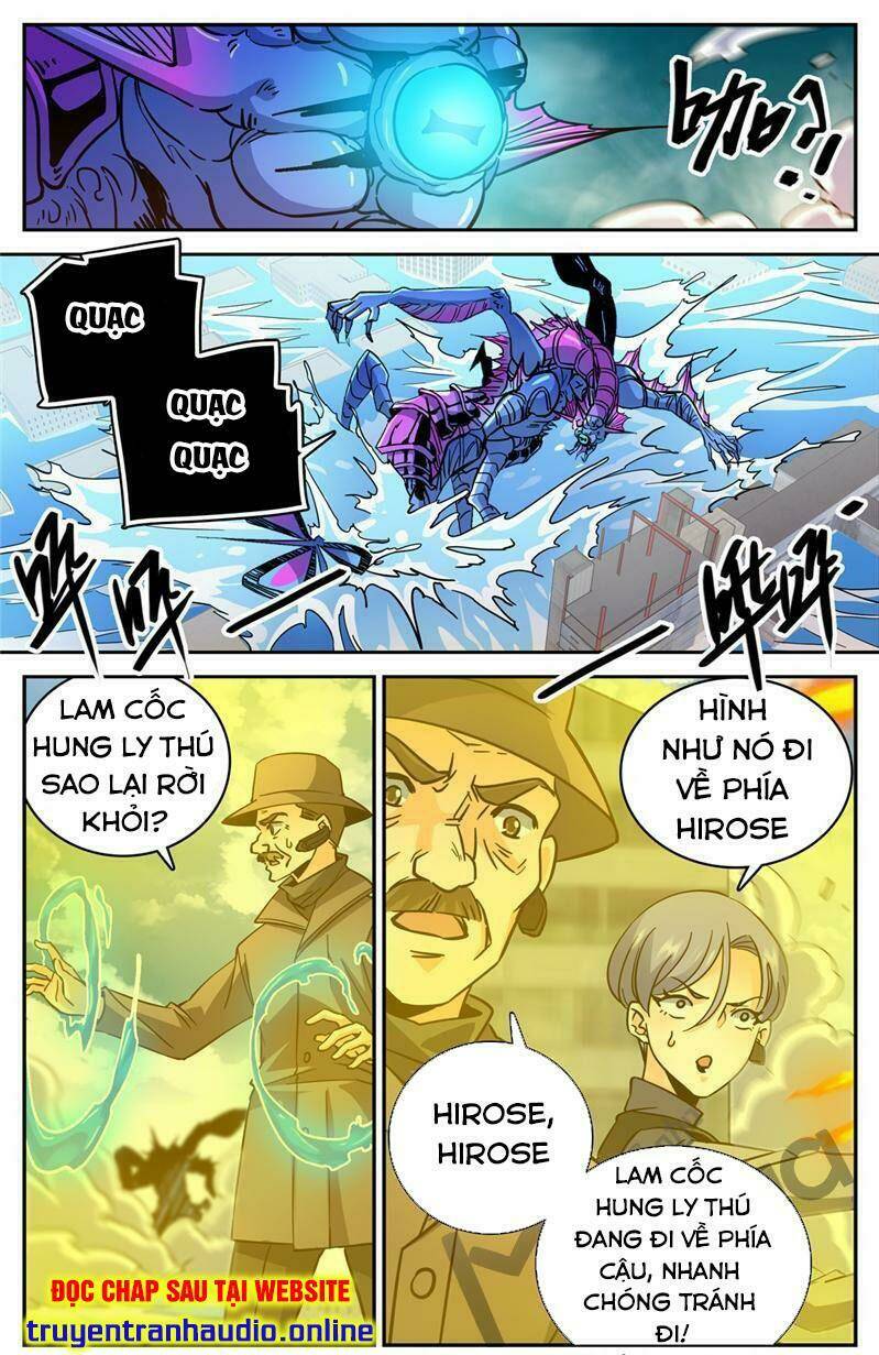 toàn chức pháp sư Chapter 522 - Trang 2