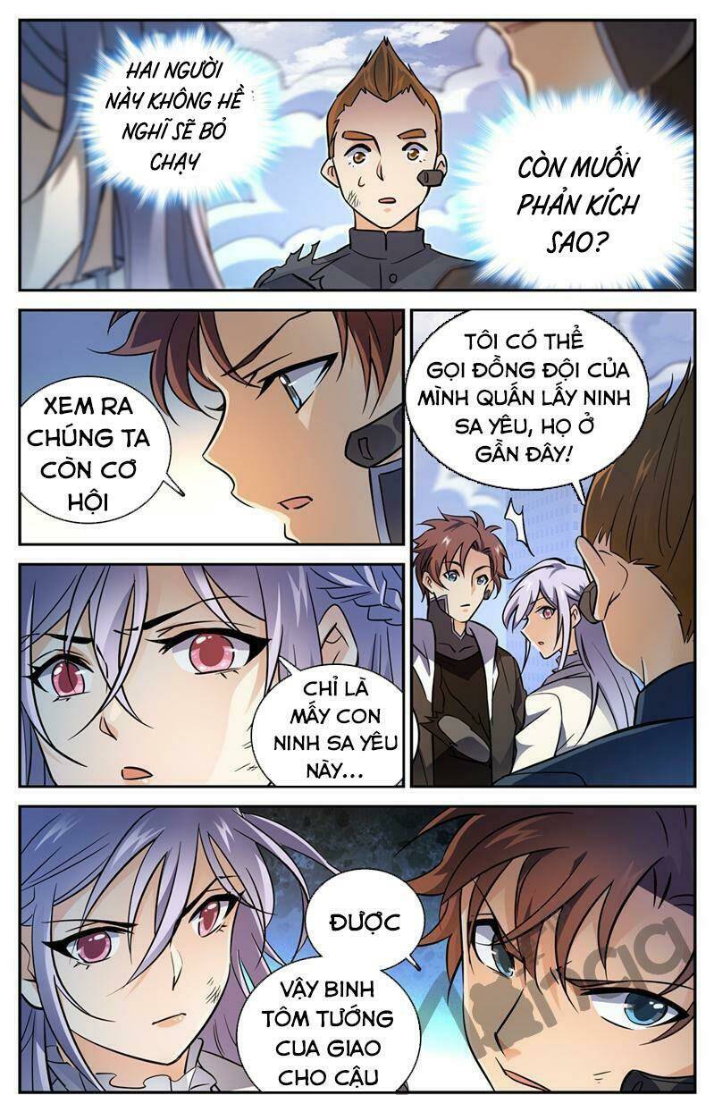 toàn chức pháp sư Chapter 525 - Trang 2