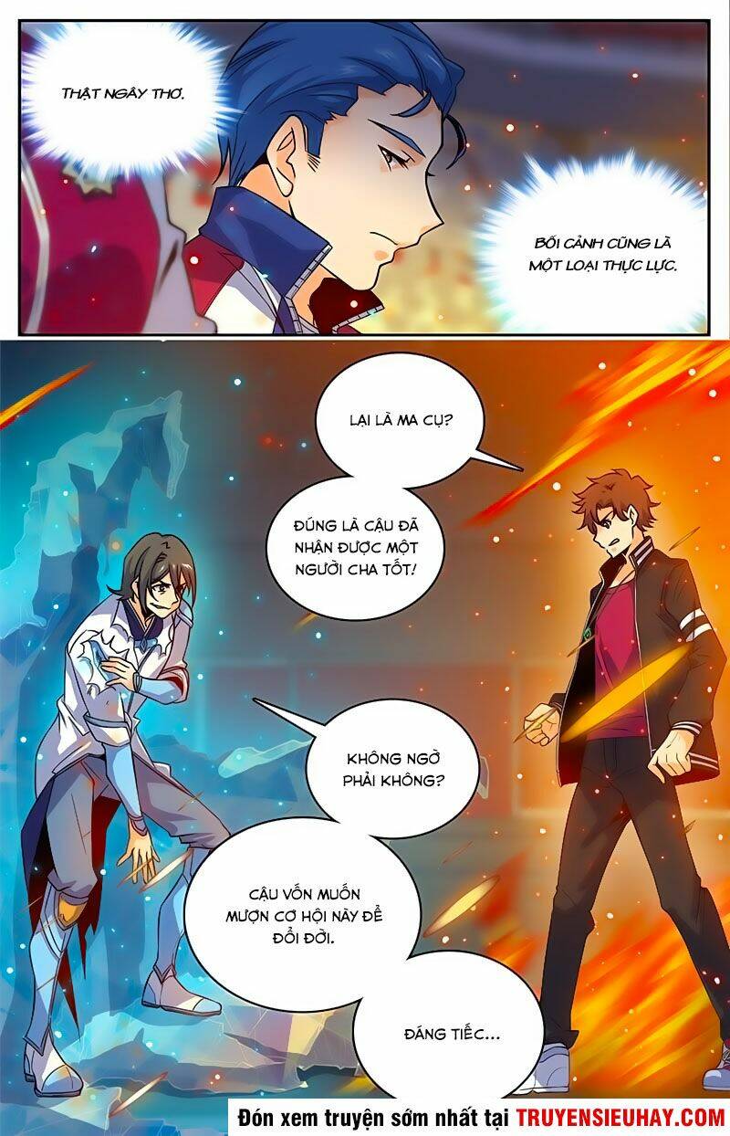 toàn chức pháp sư chapter 55 - Next chapter 56