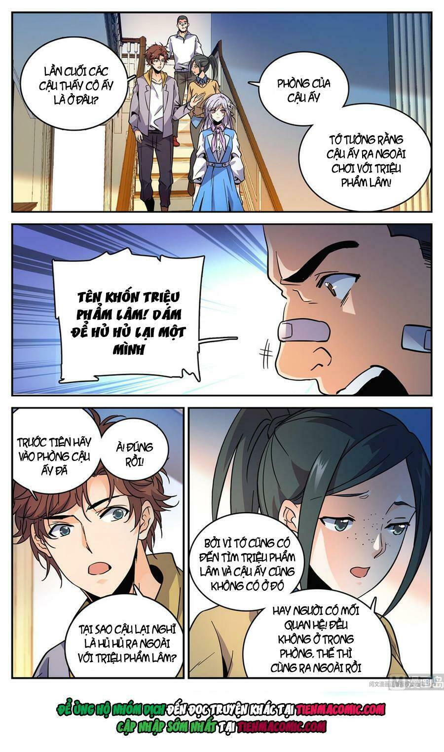 toàn chức pháp sư Chapter 557 - Next Chapter 558