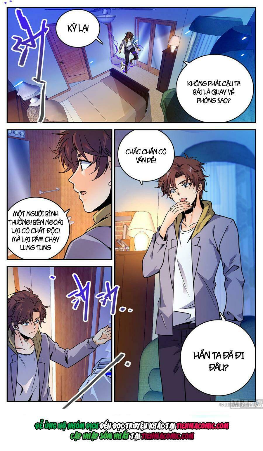 toàn chức pháp sư Chapter 557 - Next Chapter 558