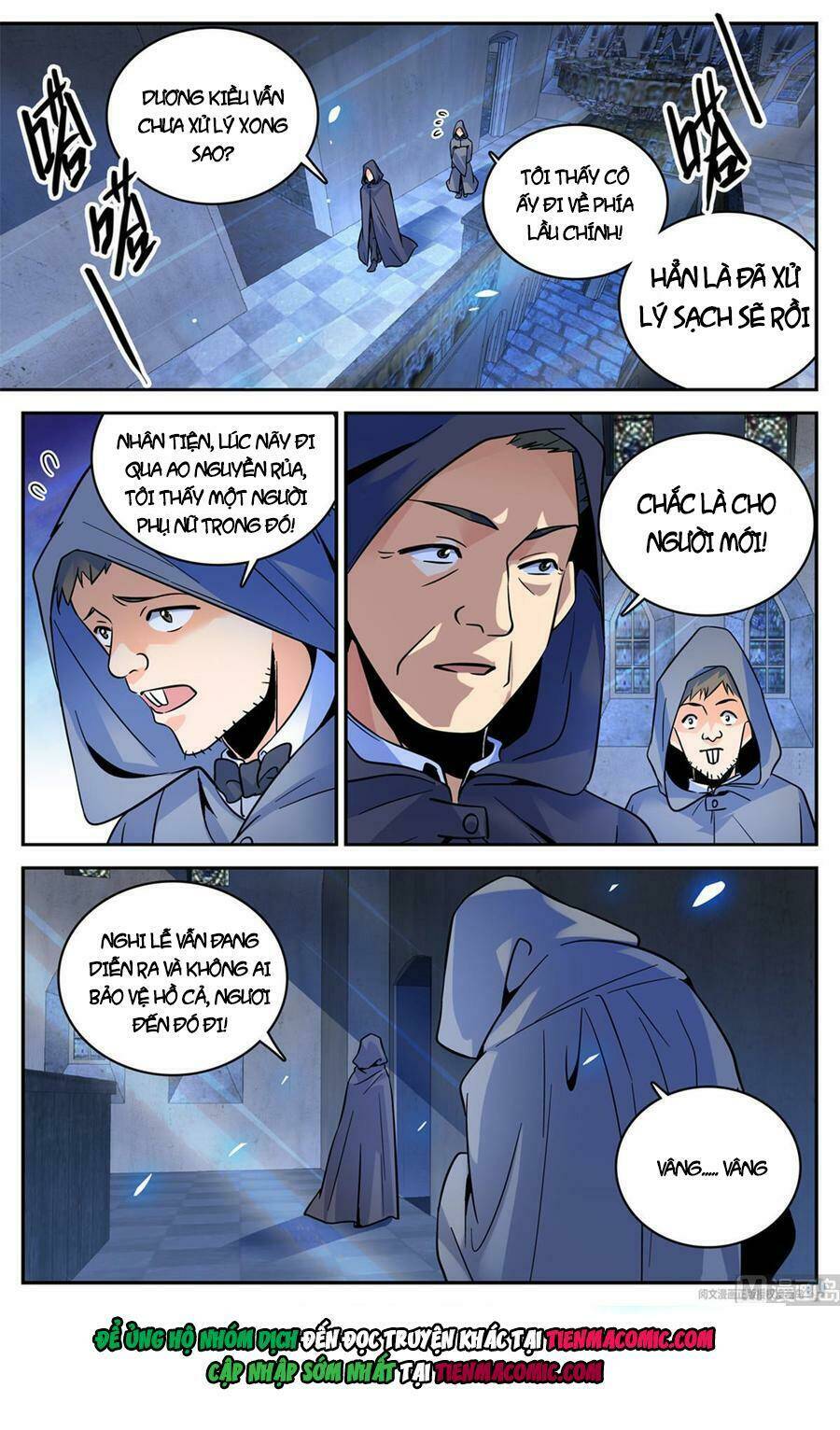 toàn chức pháp sư Chapter 560 - Next Chapter 561