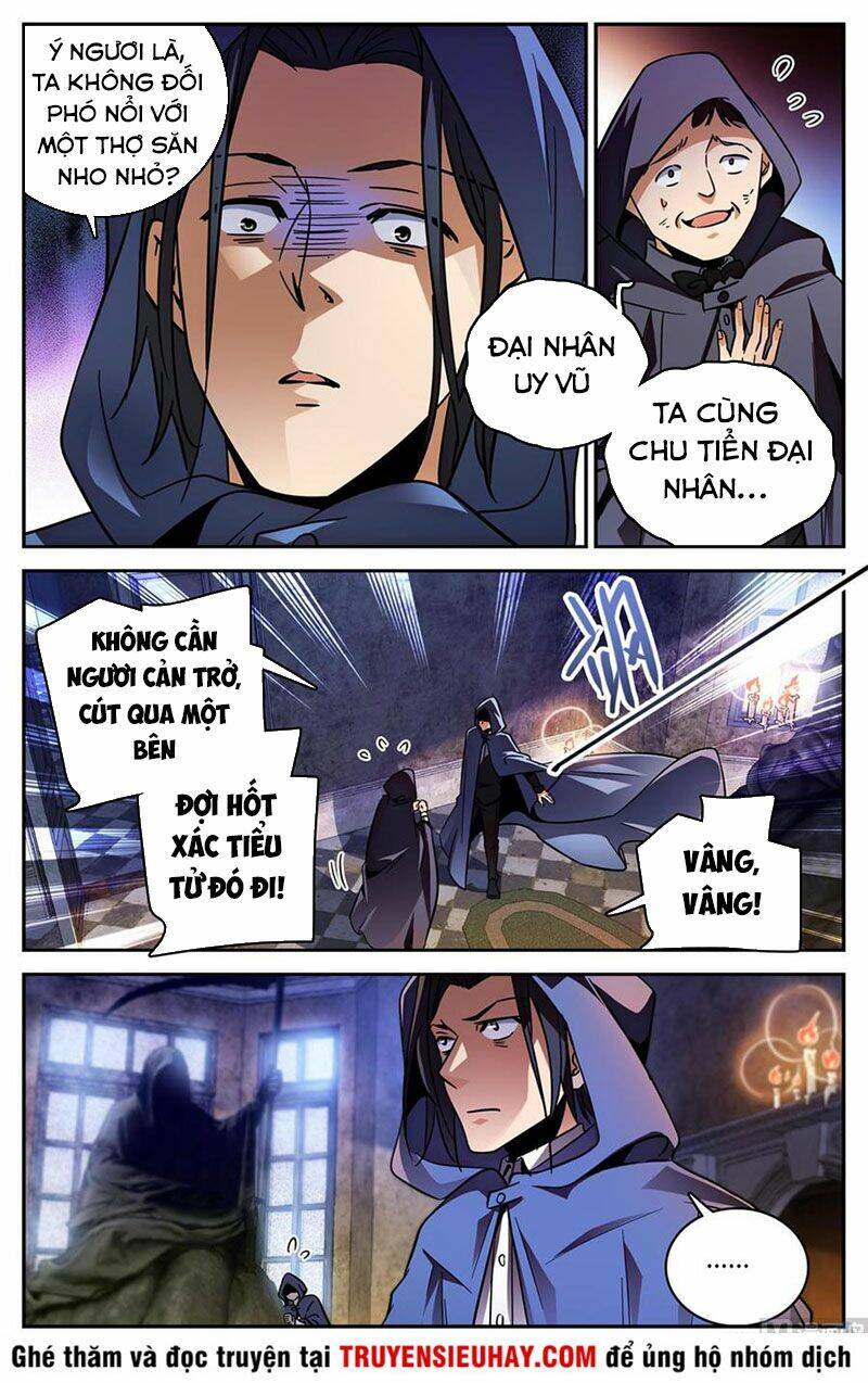 toàn chức pháp sư Chapter 566 - Next Chapter 567