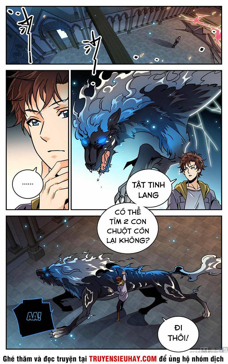 toàn chức pháp sư Chapter 566 - Next Chapter 567