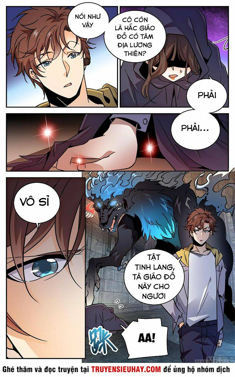 toàn chức pháp sư Chapter 566 - Next Chapter 567