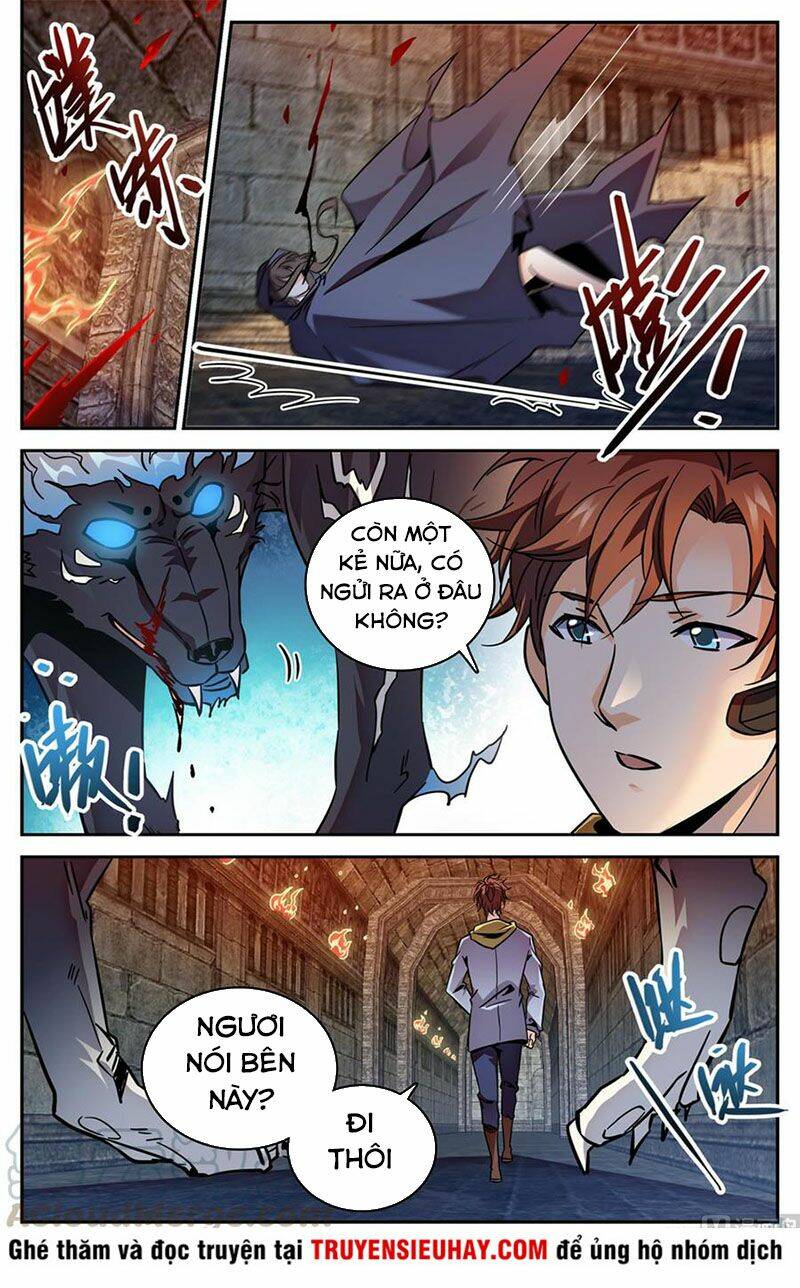 toàn chức pháp sư Chapter 566 - Next Chapter 567