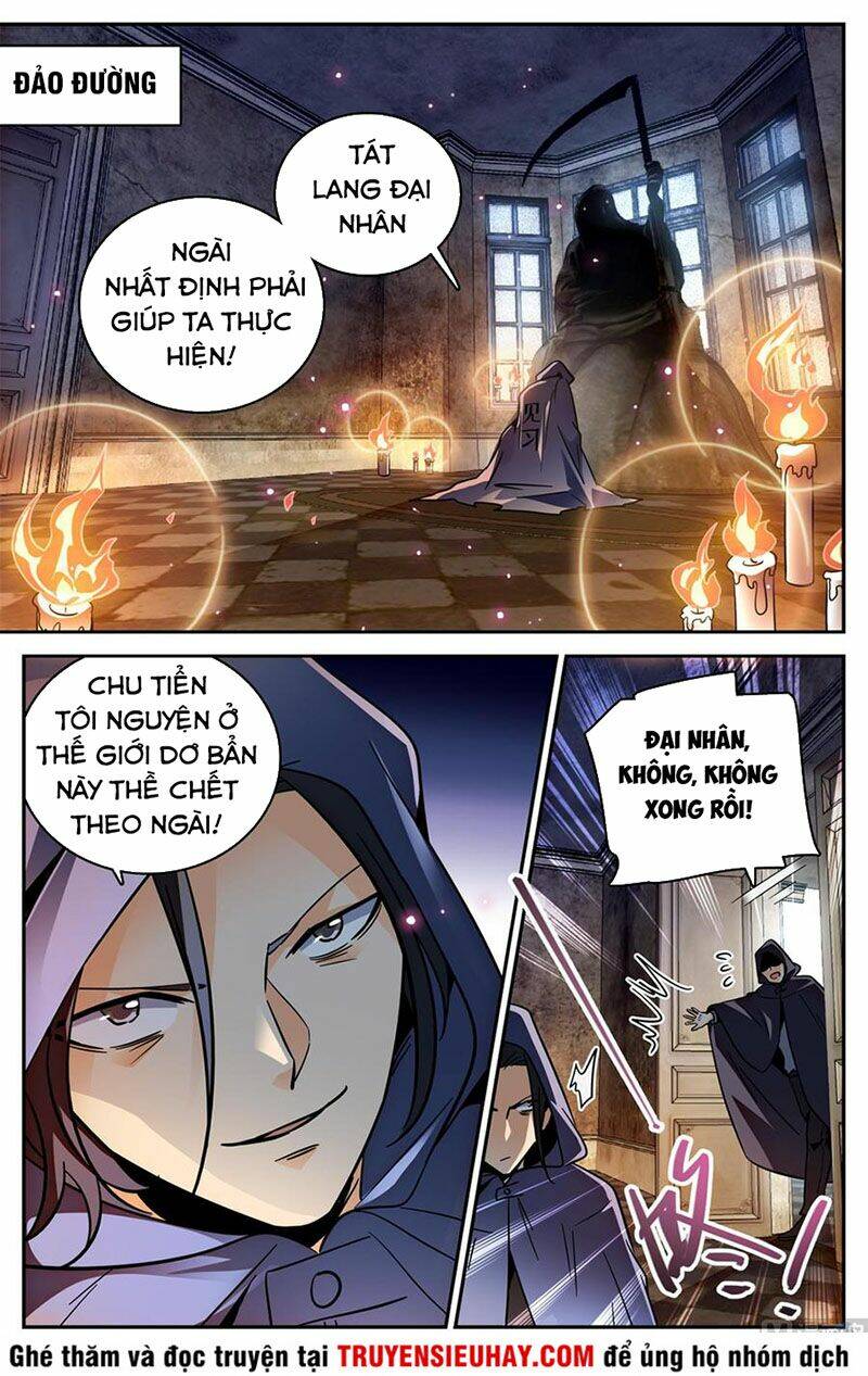 toàn chức pháp sư Chapter 566 - Next Chapter 567