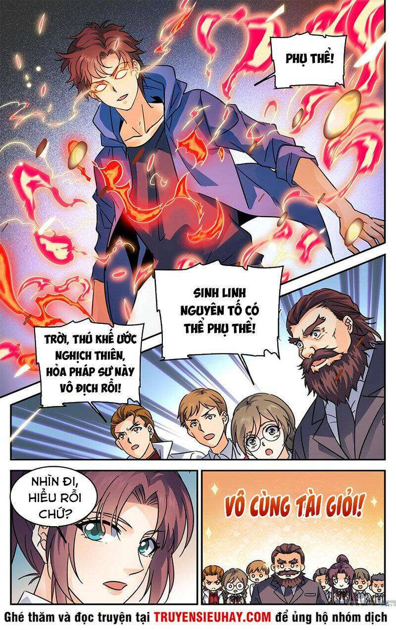 toàn chức pháp sư Chapter 577 - Trang 2