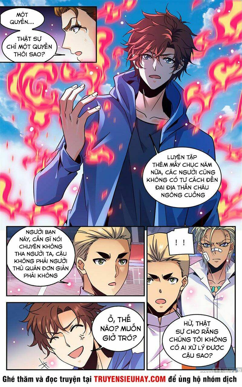 toàn chức pháp sư Chapter 578 - Trang 2