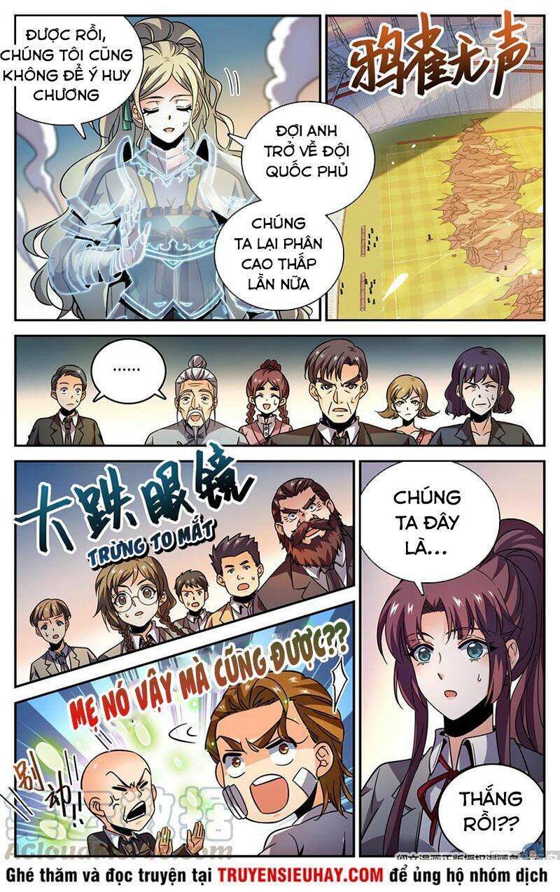 toàn chức pháp sư Chapter 585 - Trang 2