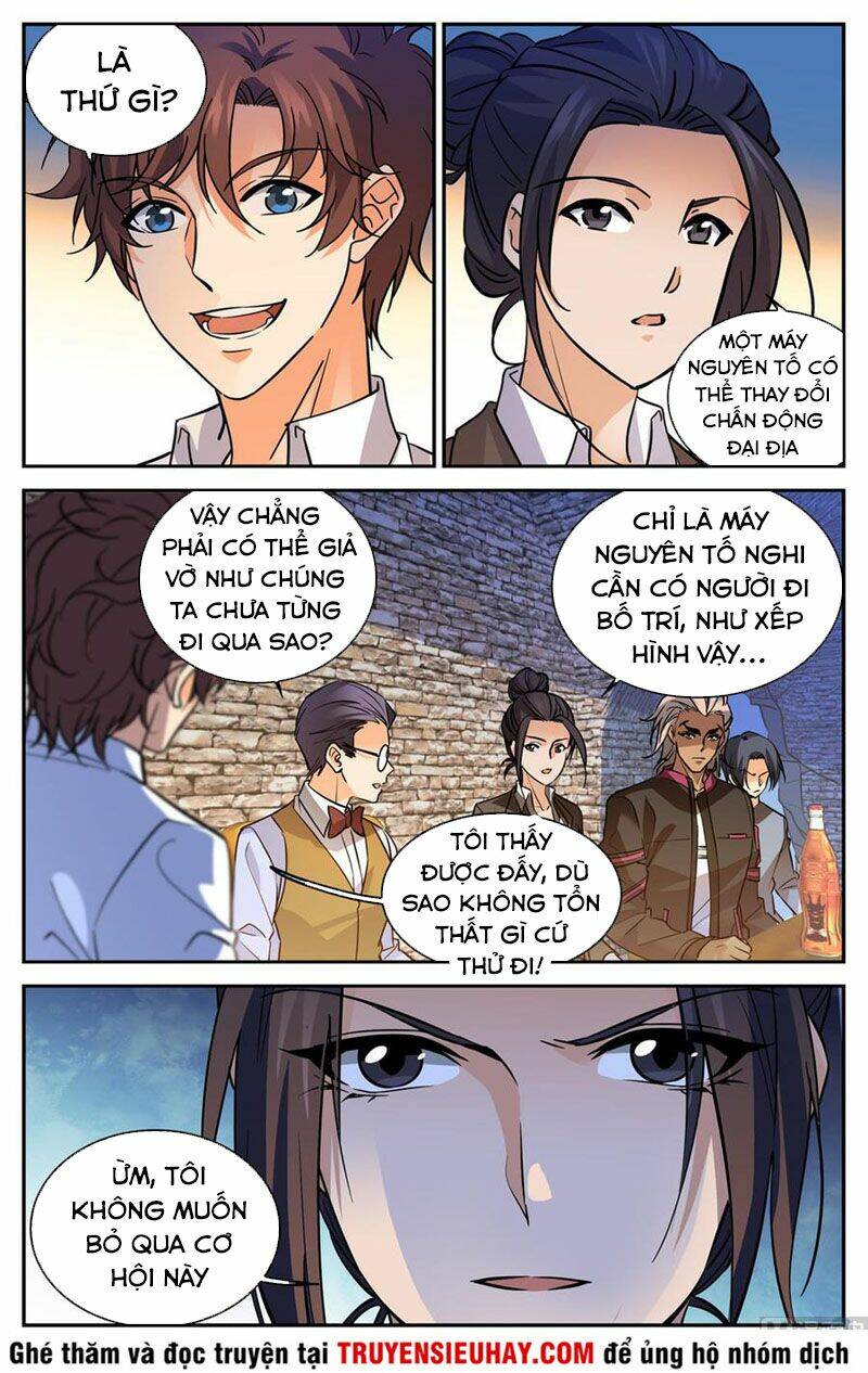 toàn chức pháp sư Chapter 588 - Trang 2