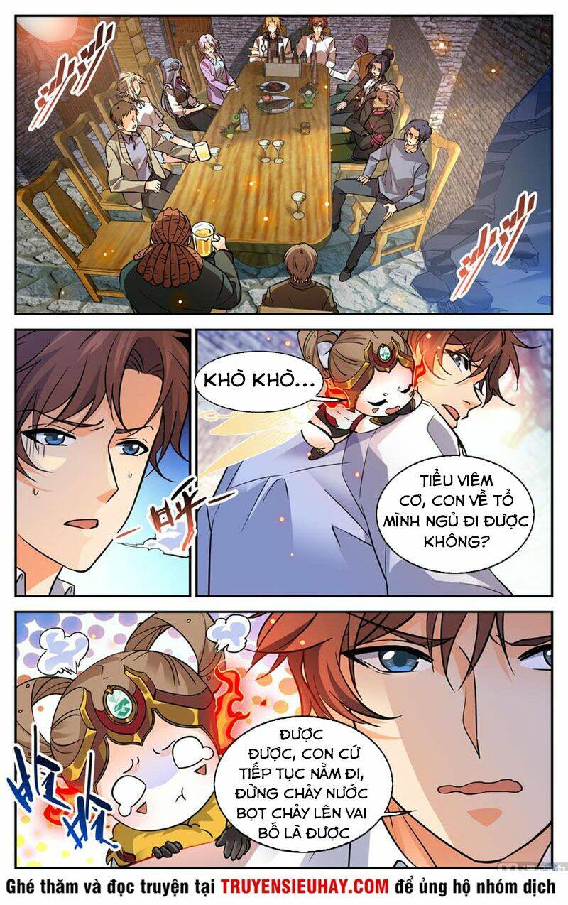 toàn chức pháp sư Chapter 588 - Trang 2