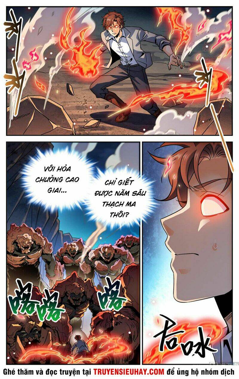 toàn chức pháp sư Chapter 591 - Next Chapter 592