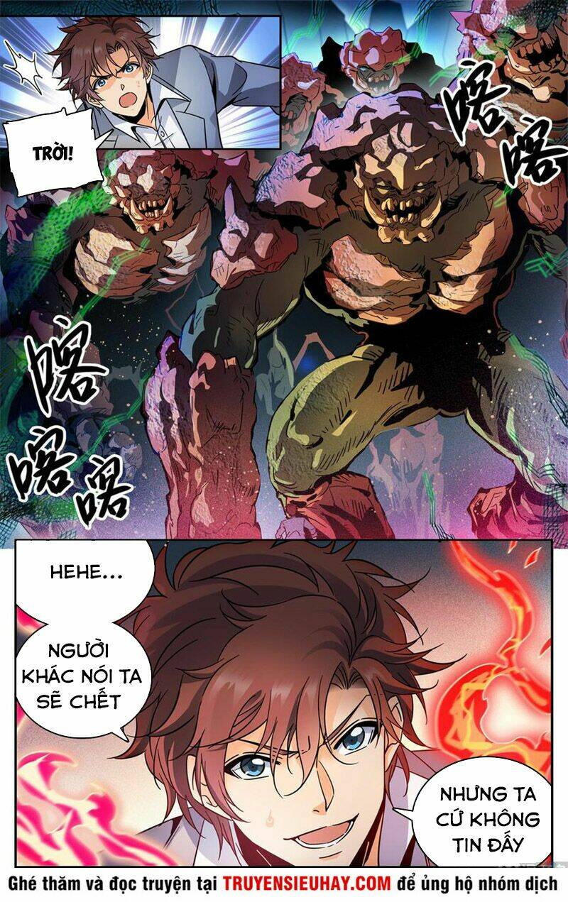 toàn chức pháp sư Chapter 591 - Next Chapter 592