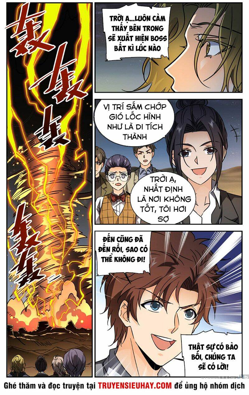 toàn chức pháp sư Chapter 594 - Next Chapter 595