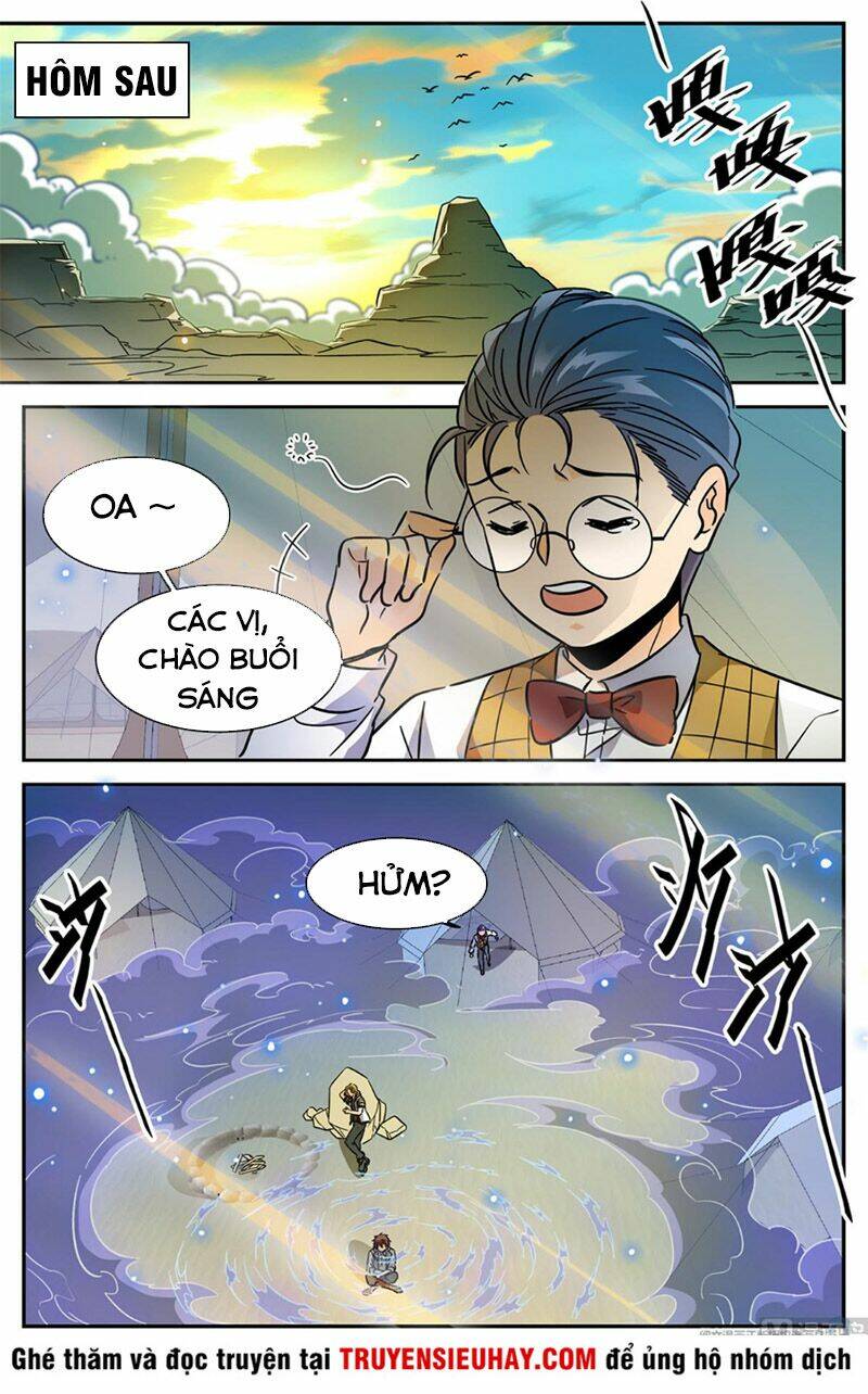 toàn chức pháp sư Chapter 594 - Next Chapter 595