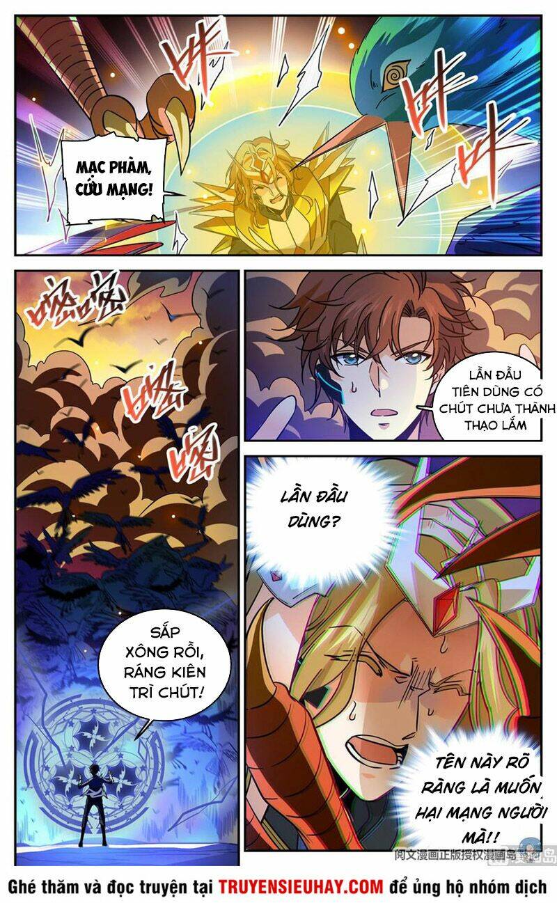 toàn chức pháp sư Chapter 596 - Trang 2