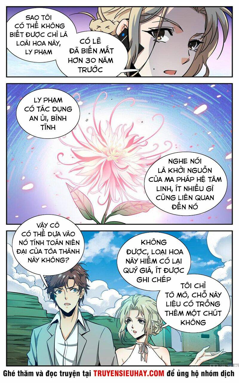 toàn chức pháp sư Chapter 599 - Trang 2