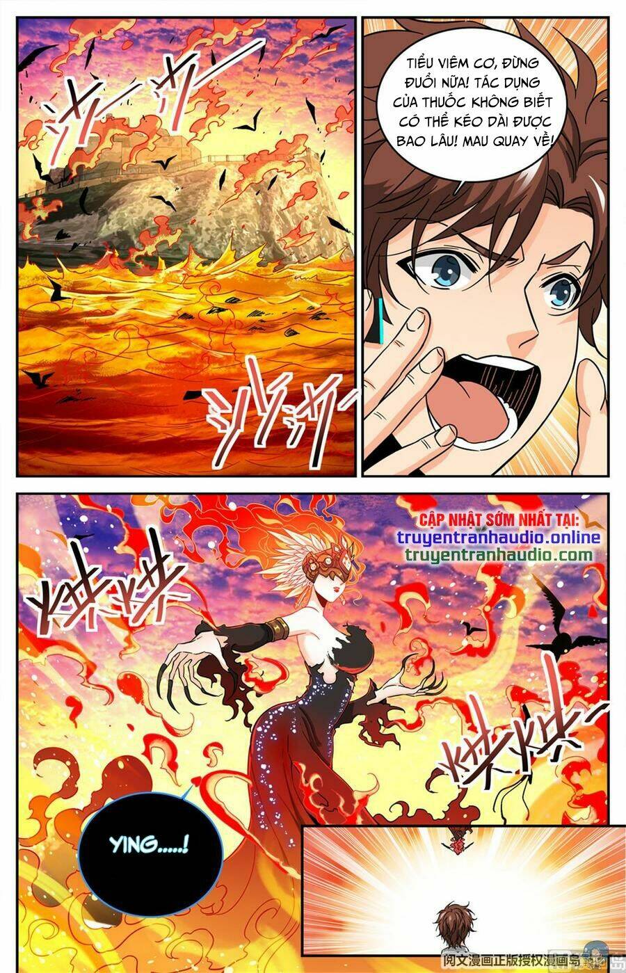 toàn chức pháp sư Chapter 605 - Next chapter 606