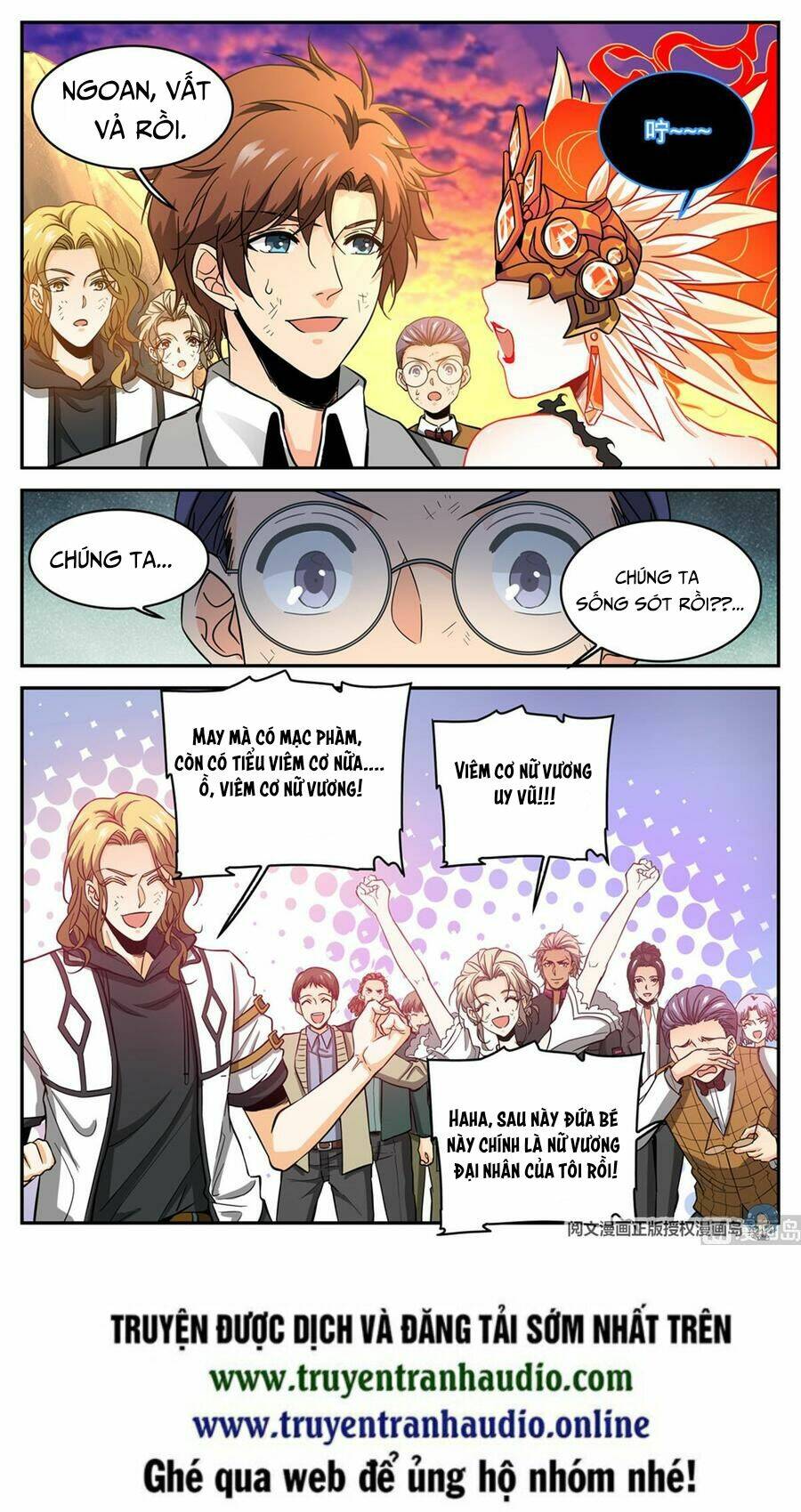 toàn chức pháp sư Chapter 605 - Next chapter 606