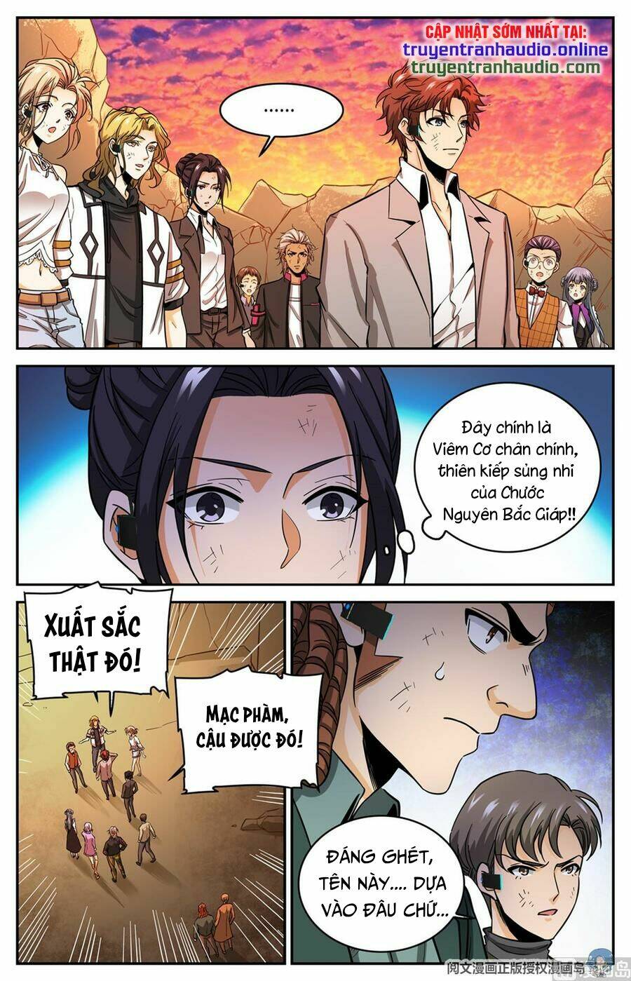 toàn chức pháp sư Chapter 605 - Next chapter 606