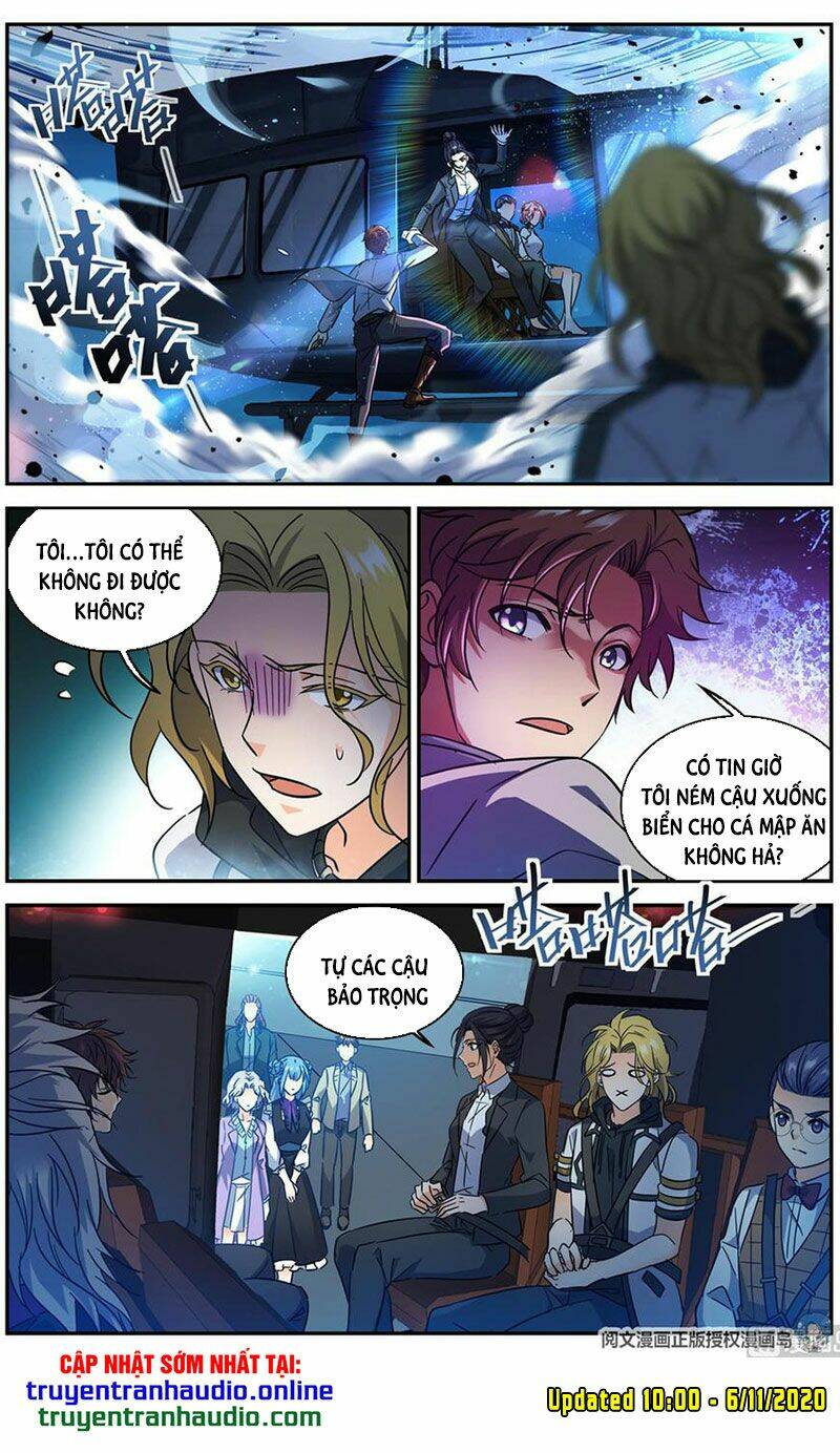 toàn chức pháp sư Chapter 607 - Trang 2