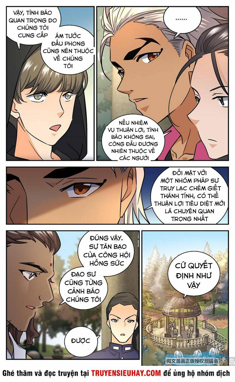 toàn chức pháp sư Chapter 620 - Trang 2