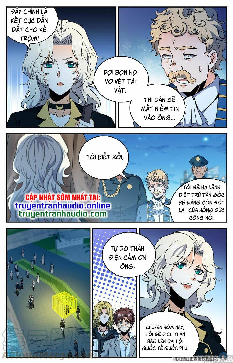 toàn chức pháp sư chapter 631 - Trang 2