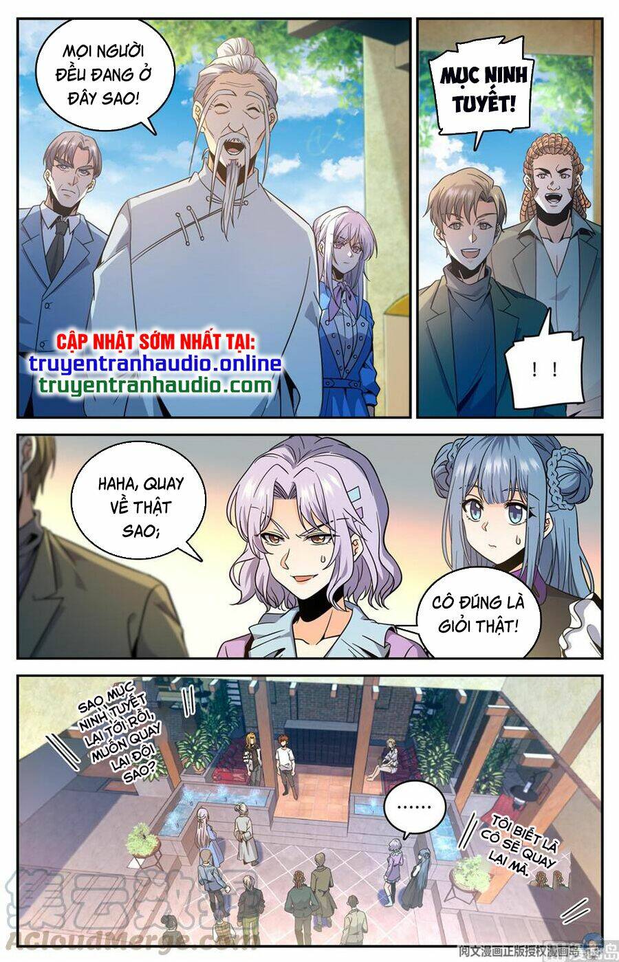 toàn chức pháp sư chapter 631 - Trang 2