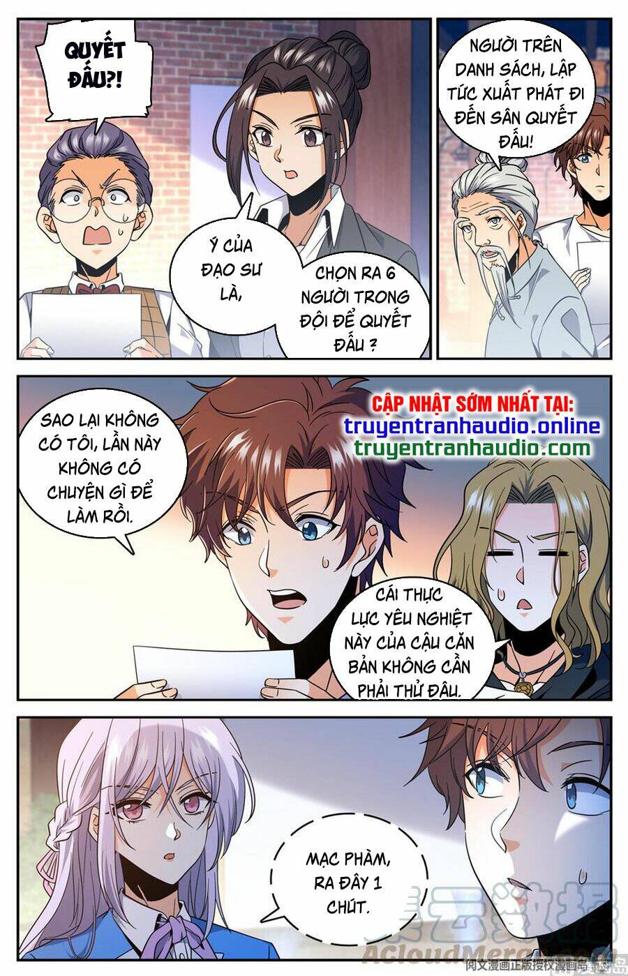 toàn chức pháp sư chapter 631 - Trang 2