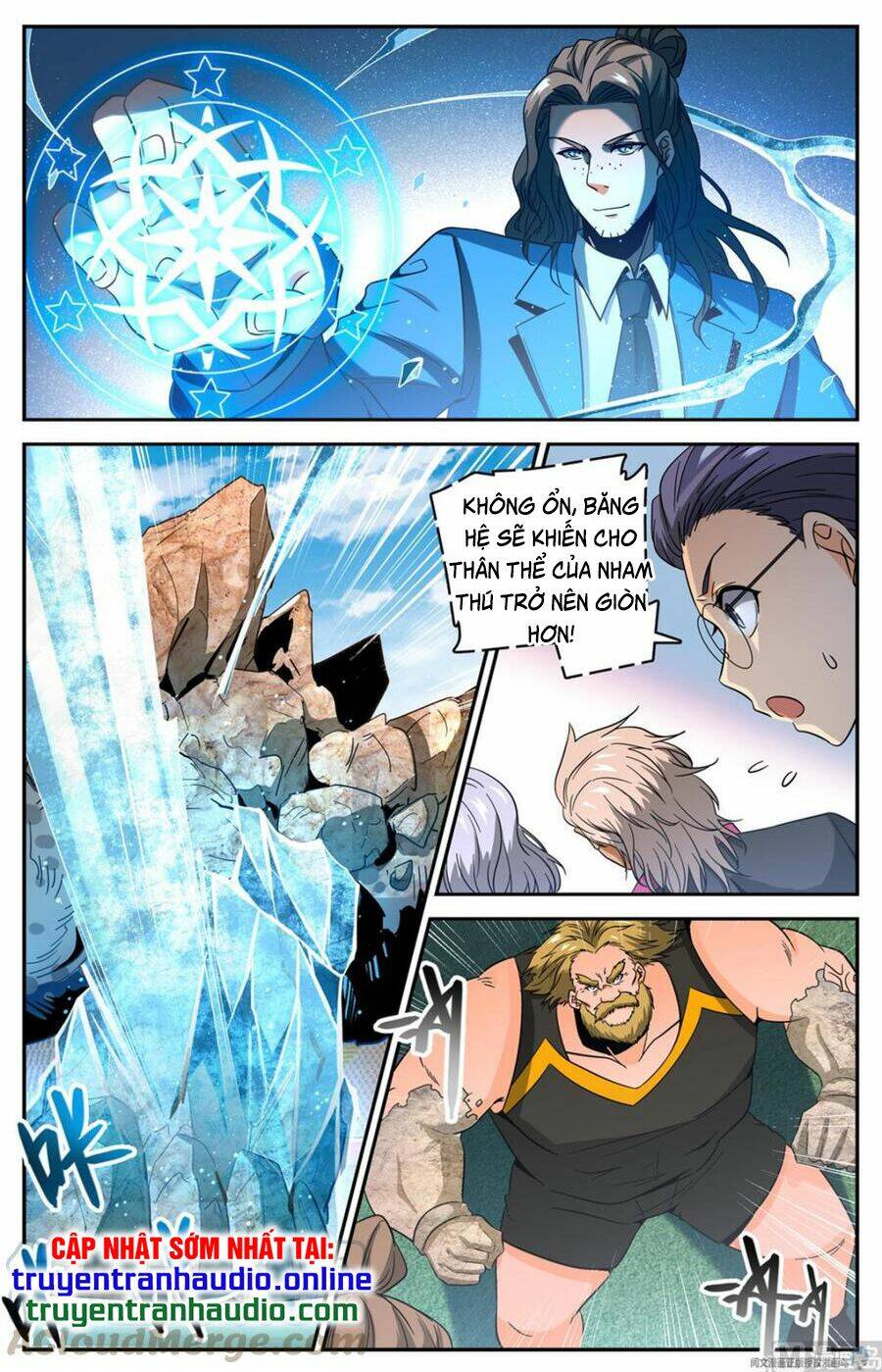 toàn chức pháp sư chapter 634 - Trang 2