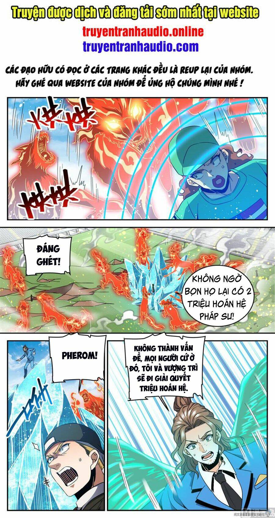 toàn chức pháp sư chapter 635 - Trang 2