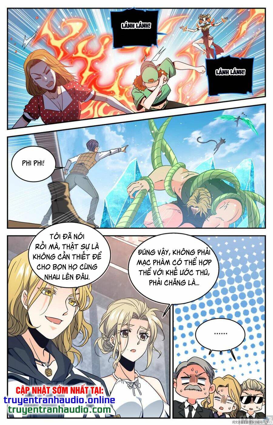 toàn chức pháp sư chapter 635 - Trang 2