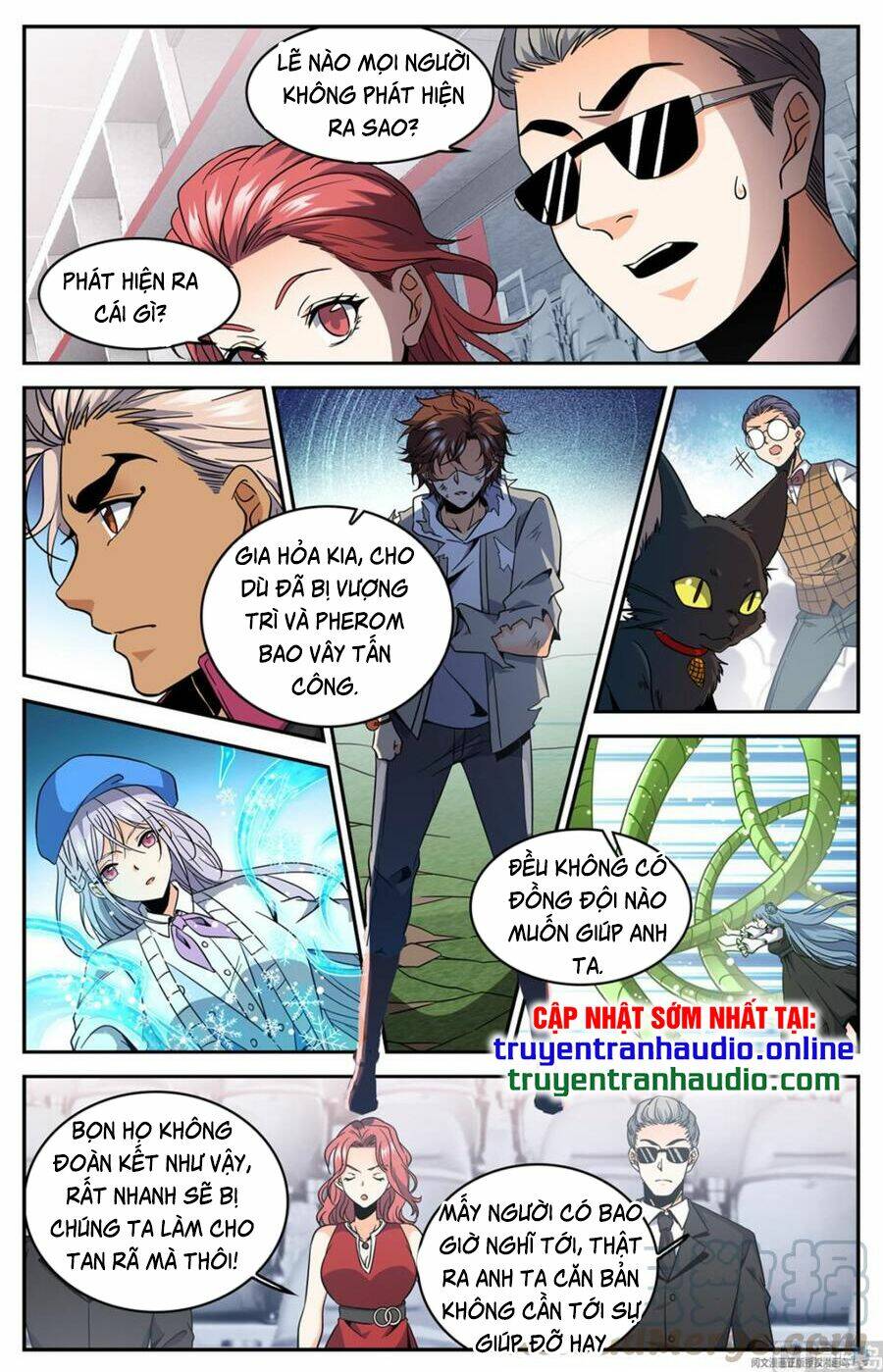 toàn chức pháp sư chapter 635 - Trang 2