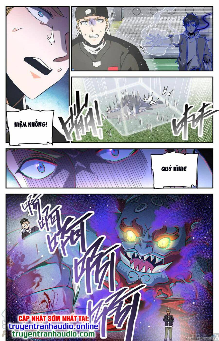 toàn chức pháp sư chapter 635 - Trang 2