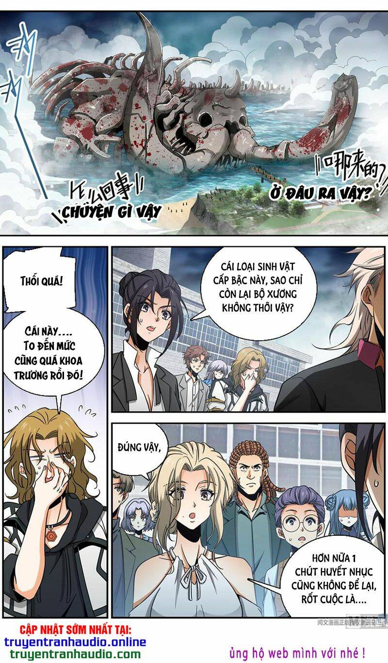 toàn chức pháp sư chapter 643 - Trang 2