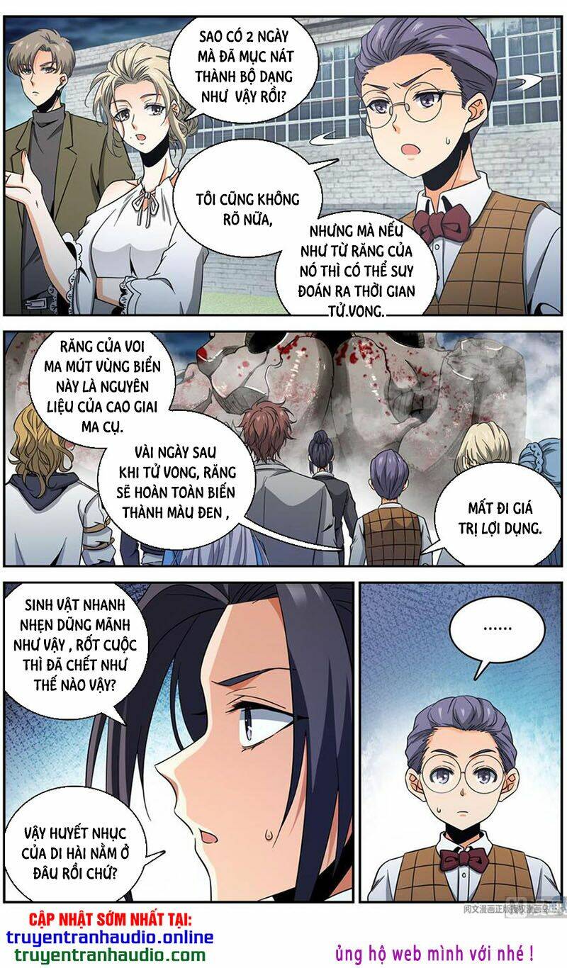 toàn chức pháp sư chapter 643 - Trang 2