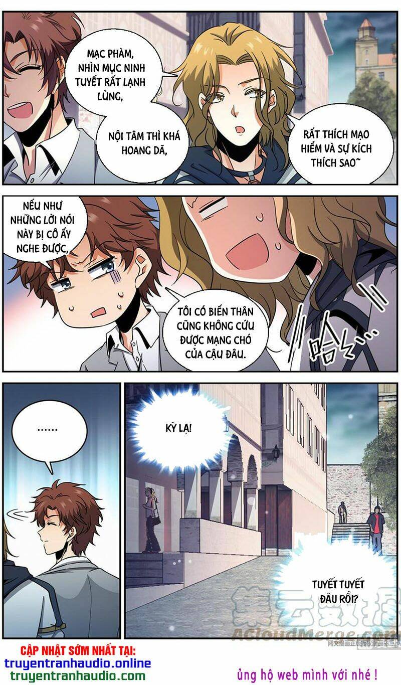 toàn chức pháp sư chapter 643 - Trang 2